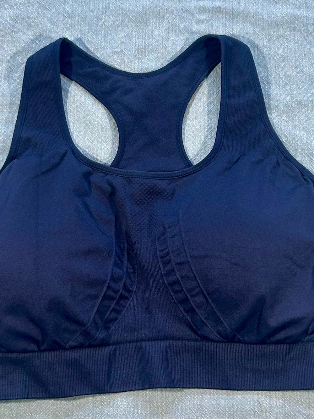 Everyday Racerback Support Sports Bra - Navy